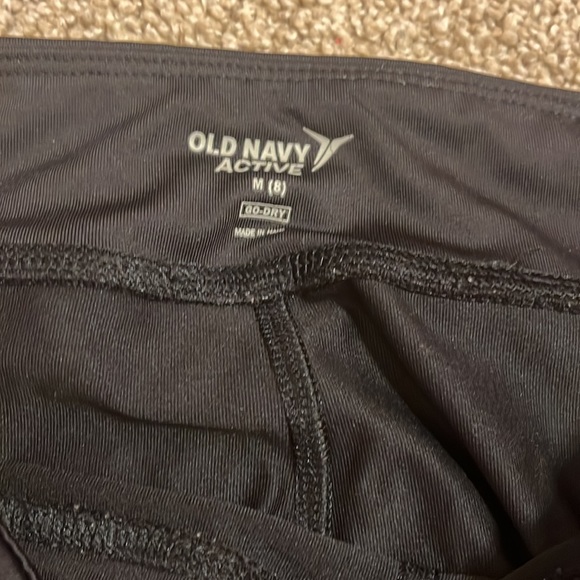 2 pairs leggings bundle old navy size 8 - Picture 2 of 5